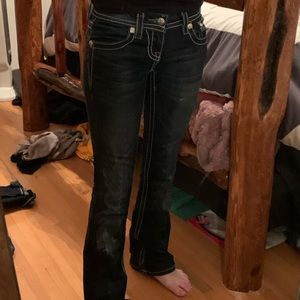 Women’s Miss Me bootcut jeans... size 24